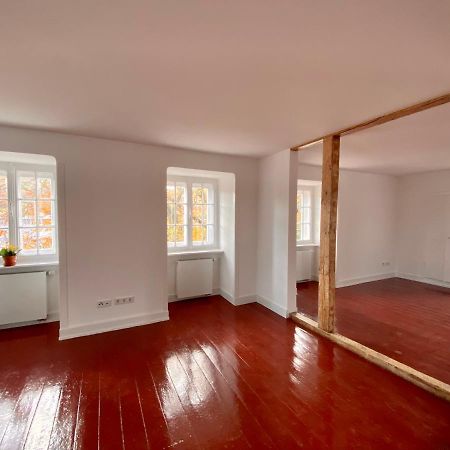 Mansard-Wohnung in Villa 2 Schlafzr, 85 m2, bis 4 Gäste ,Ferien- und Monteurwhg, Haustier möglich Hagen  Exterior foto