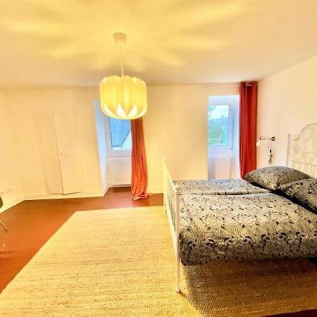 Mansard-Wohnung in Villa 2 Schlafzr, 85 m2, bis 4 Gäste ,Ferien- und Monteurwhg, Haustier möglich Hagen  Exterior foto