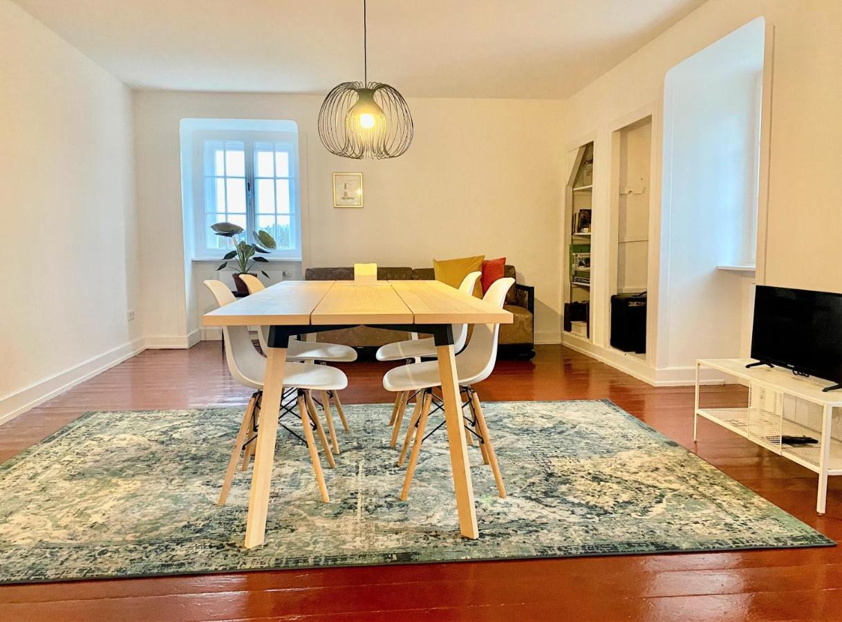 Mansard-Wohnung in Villa 2 Schlafzr, 85 m2, bis 4 Gäste ,Ferien- und Monteurwhg, Haustier möglich Hagen  Exterior foto