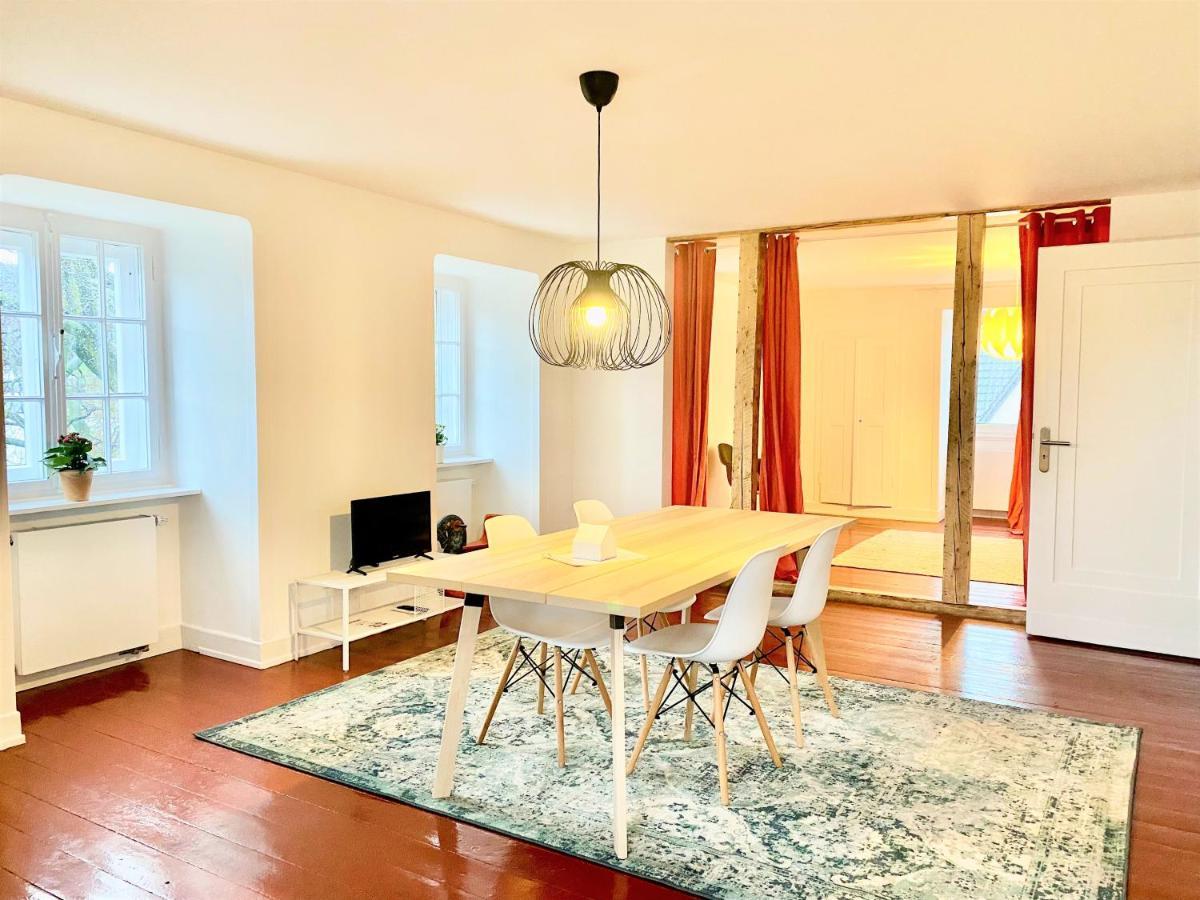 Mansard-Wohnung in Villa 2 Schlafzr, 85 m2, bis 4 Gäste ,Ferien- und Monteurwhg, Haustier möglich Hagen  Exterior foto